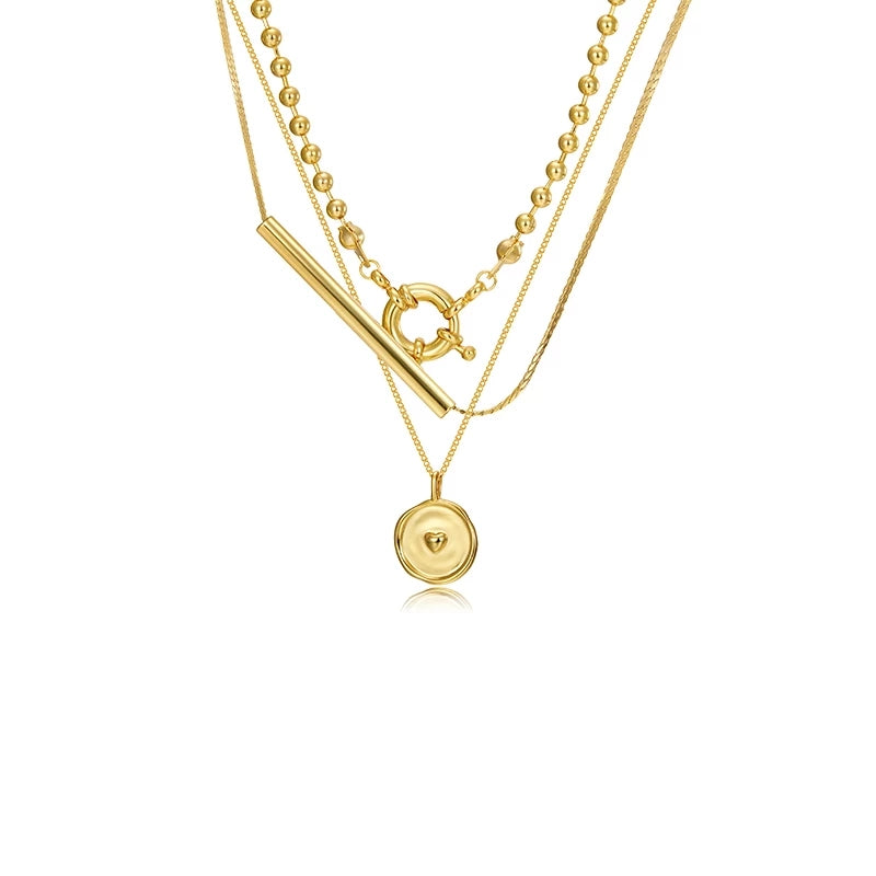Largo Moneda Necklace