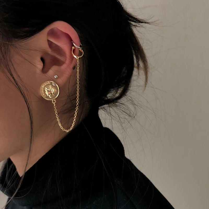 Moneda Earcuff
