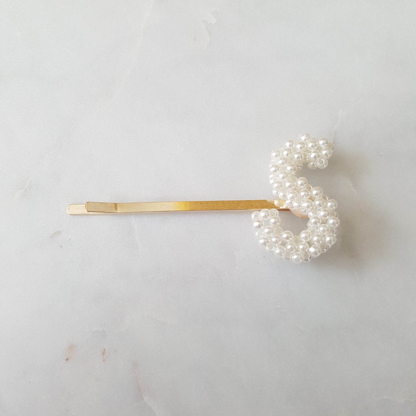 Initial Hair Pin