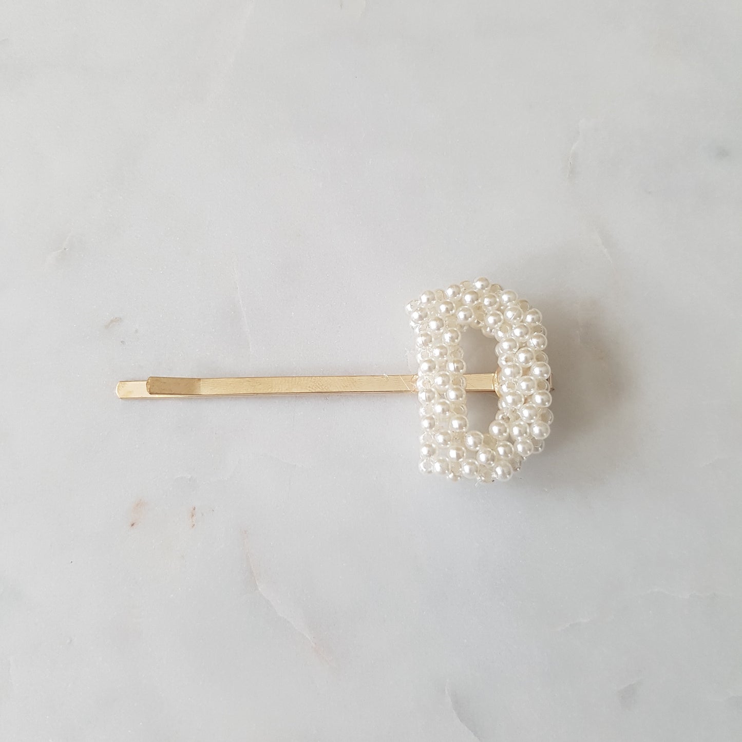 Initial Hair Pin