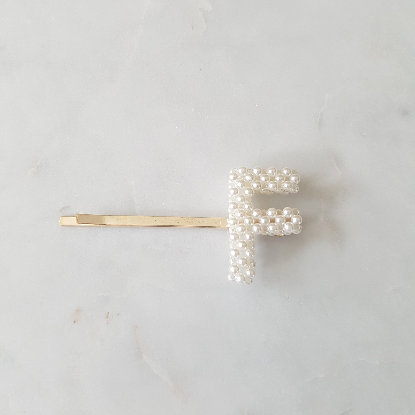 Initial Hair Pin