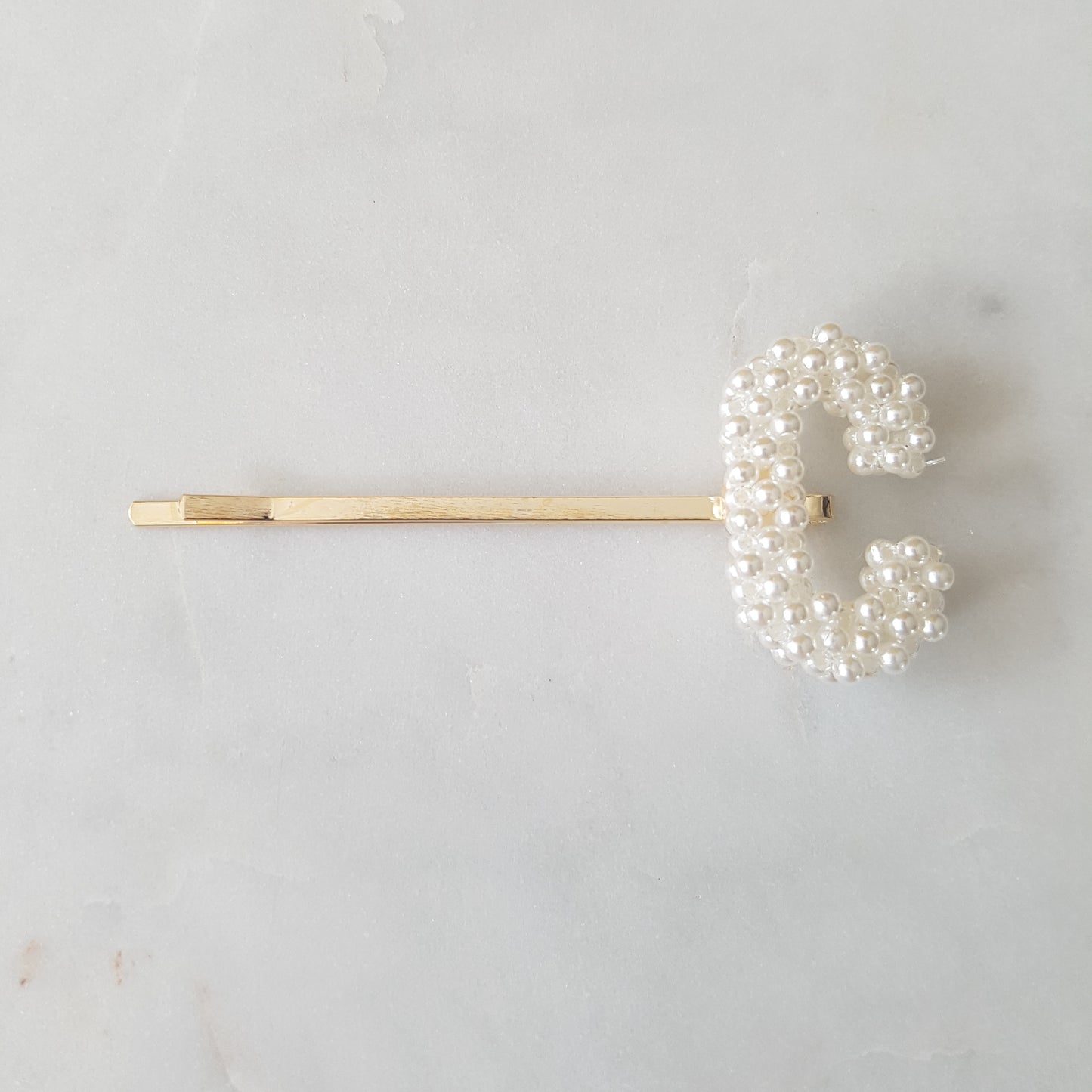 Initial Hair Pin