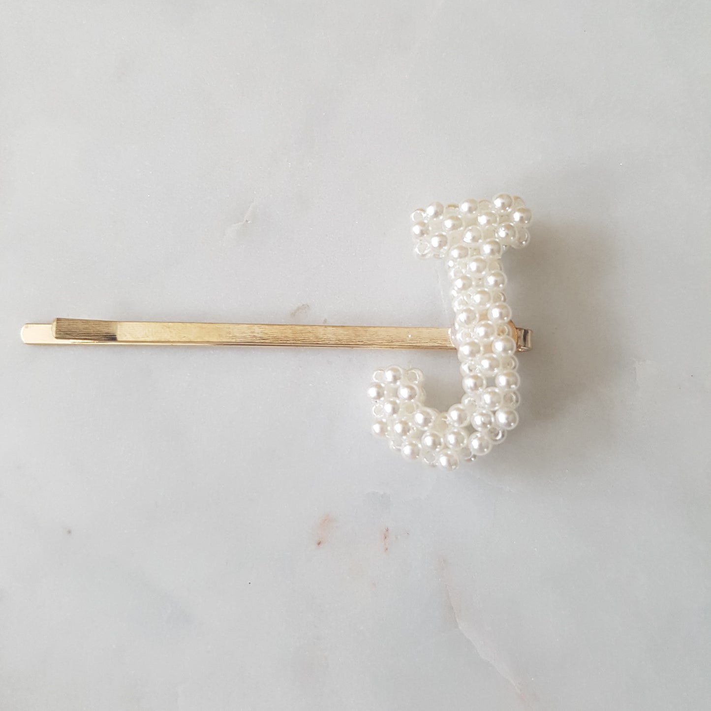 Initial Hair Pin