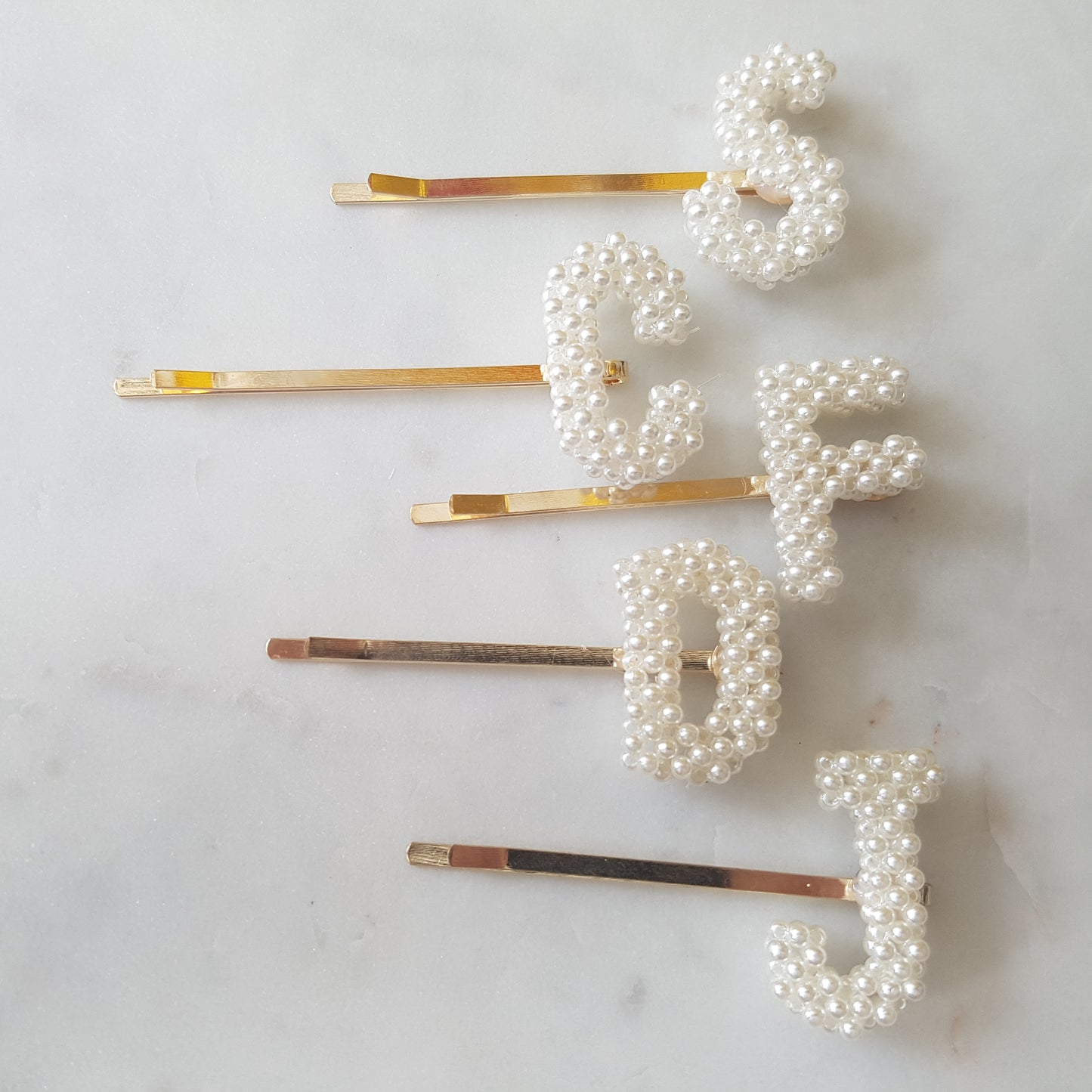 Initial Hair Pin