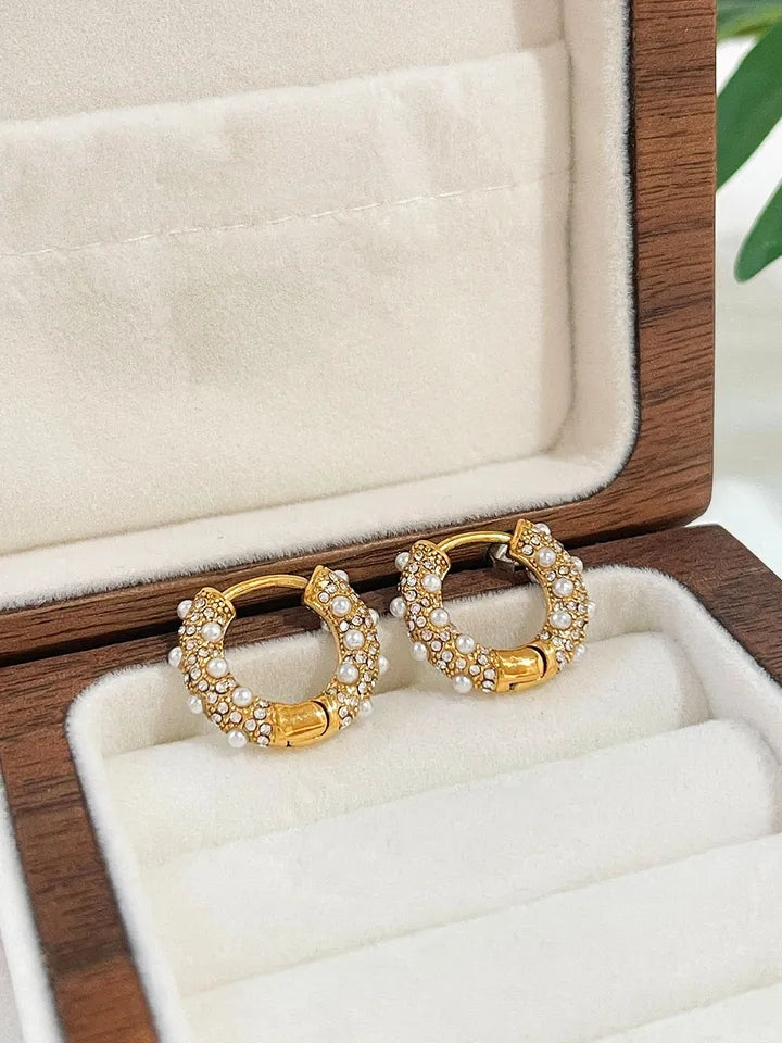 Perlcrisp Hoop Earring