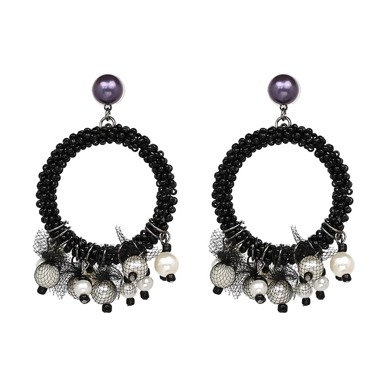 Accesorios de moda Aretes en tendencia fashion - Encuentralos en Lorela