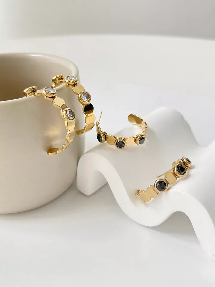 Aro PVD Earring
