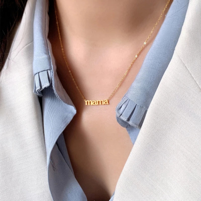 Mama Simple Necklace