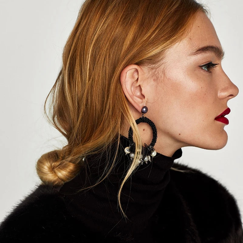 Accesorios de moda Aretes en tendencia fashion - Encuentralos en Lorela