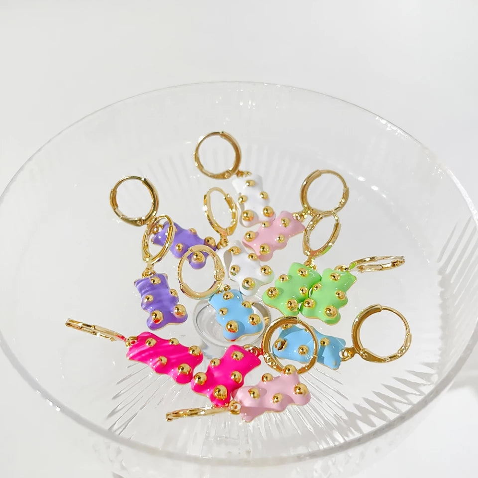 Bear Earring