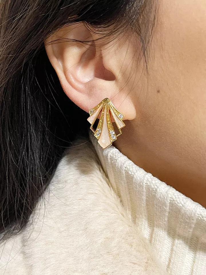 Purpurina Earring