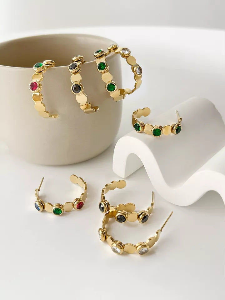Aro PVD Earring