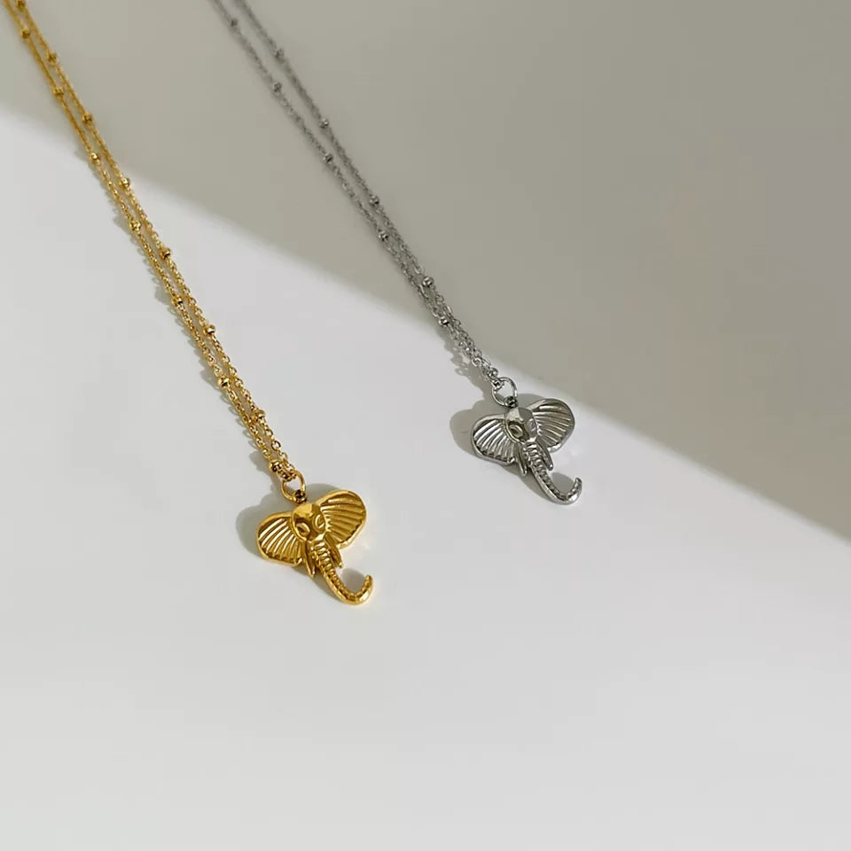 Korelephant Necklace