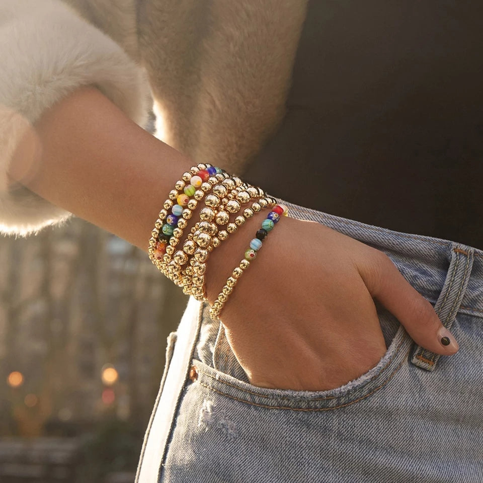 Cuenta Dorada Bracelet