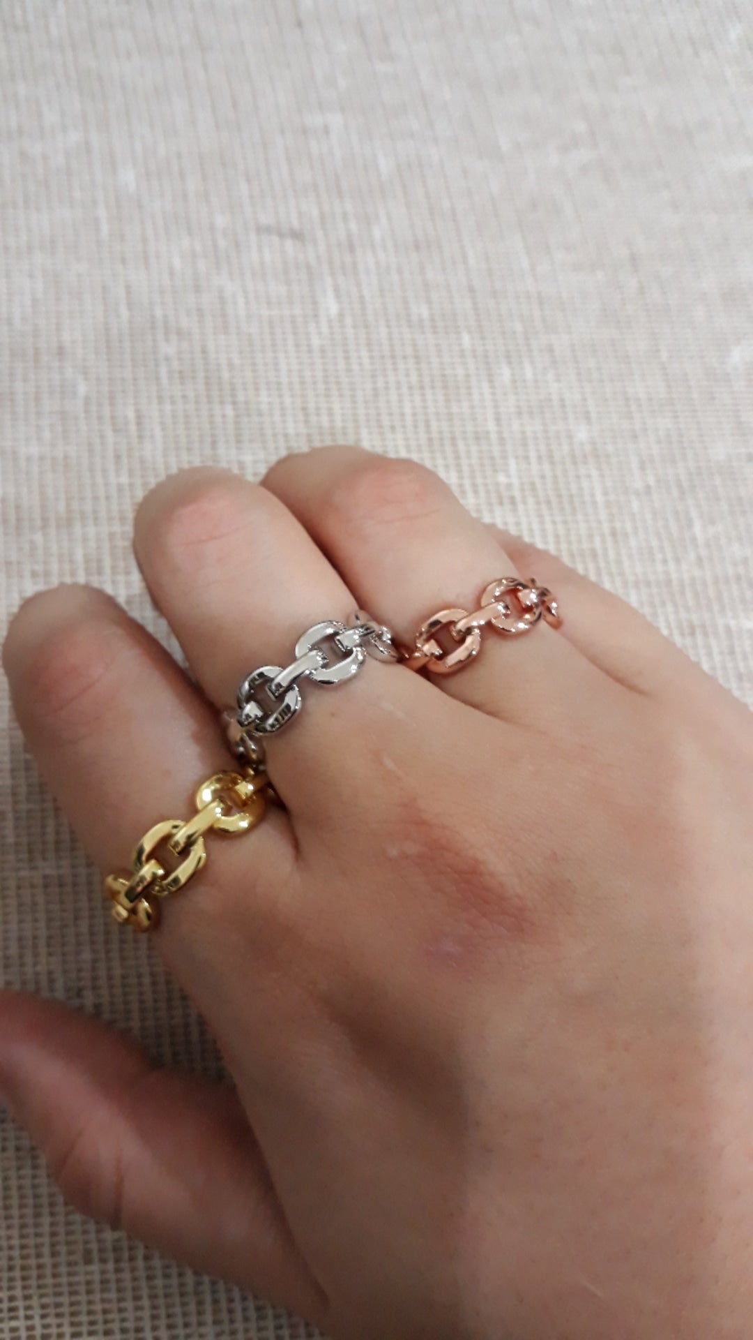Accesorios de moda Anillos en tendencia fashion - Encuentralos en Lorela