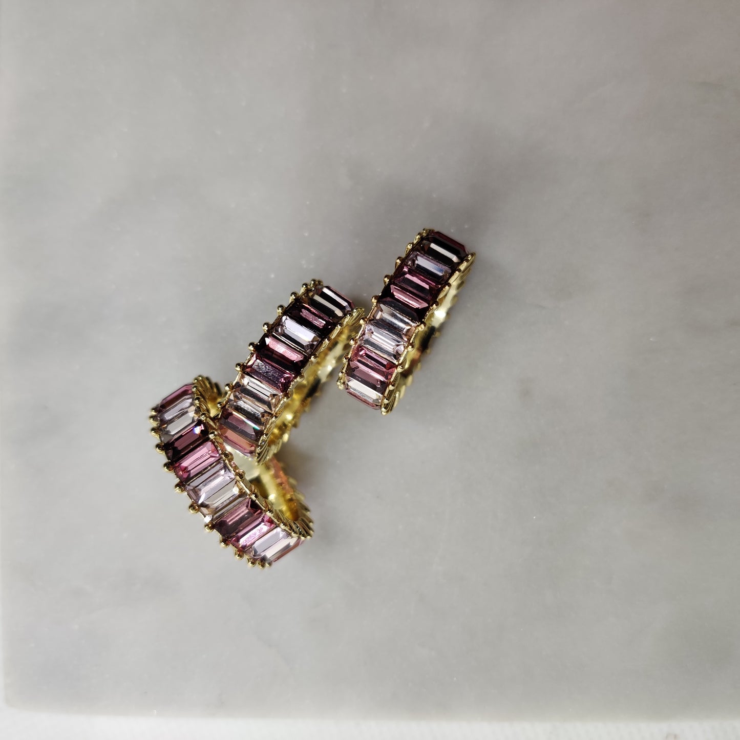 Baguette Ring