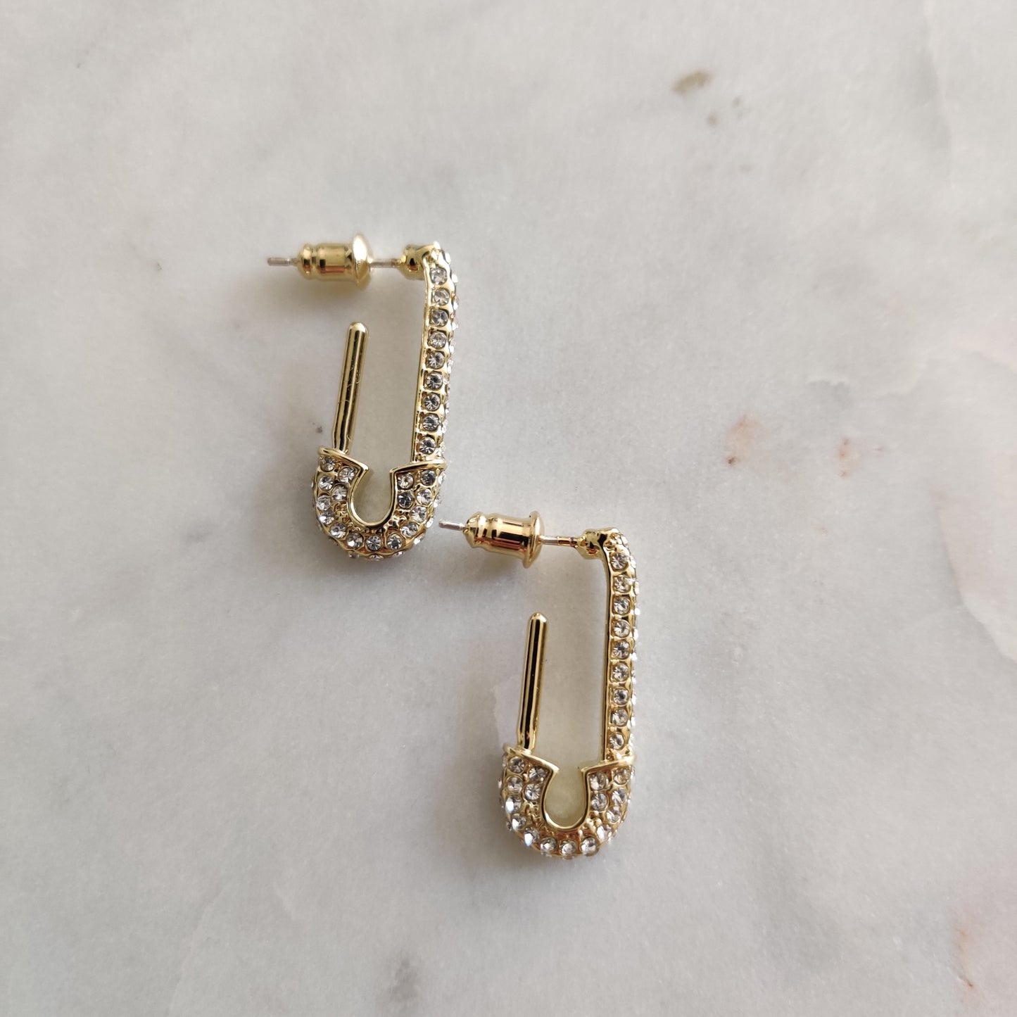 Crystal Clip Earring