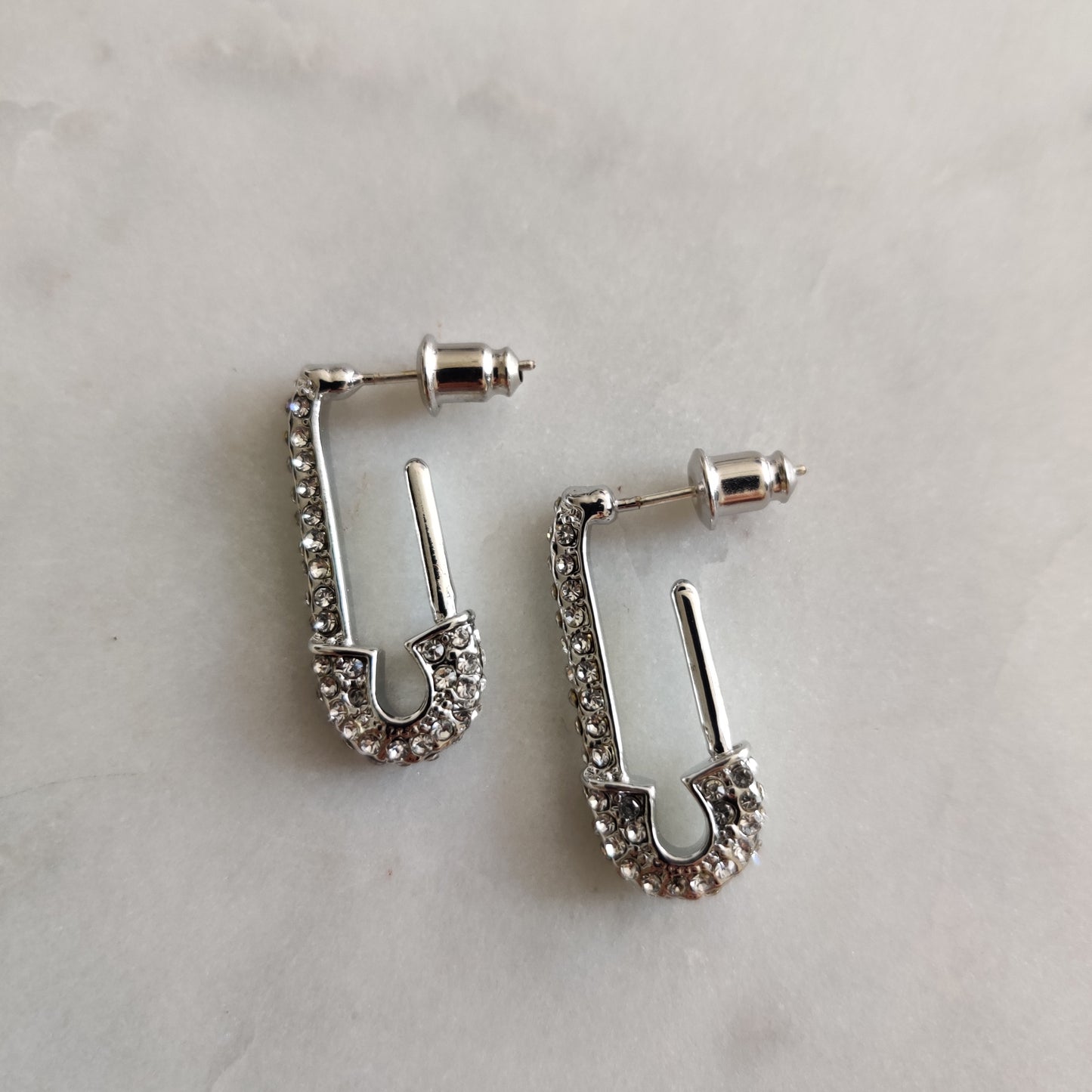 Crystal Clip Earring