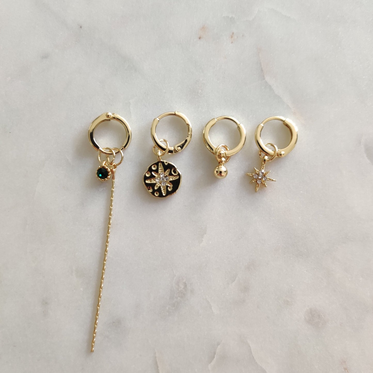 Multi Hoop Earring