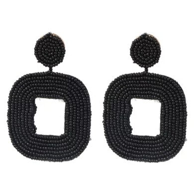 Square Etnic Earring