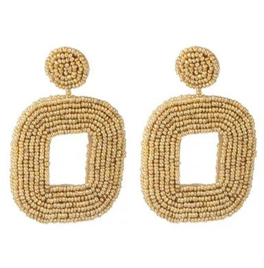 Square Etnic Earring