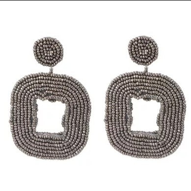 Square Etnic Earring