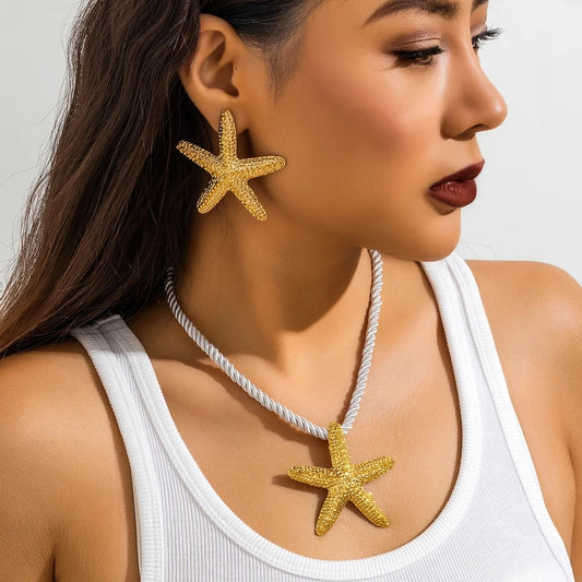 Big Beach Star Necklace