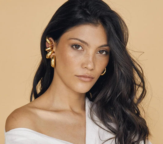 Fake Hoop Earring