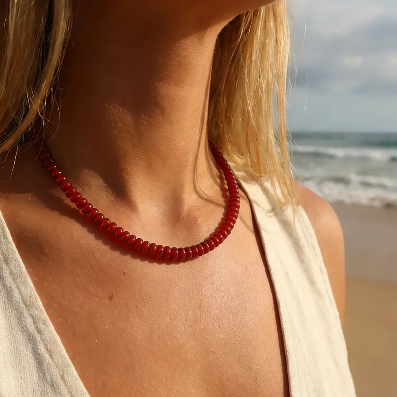 Donut Natural Necklace