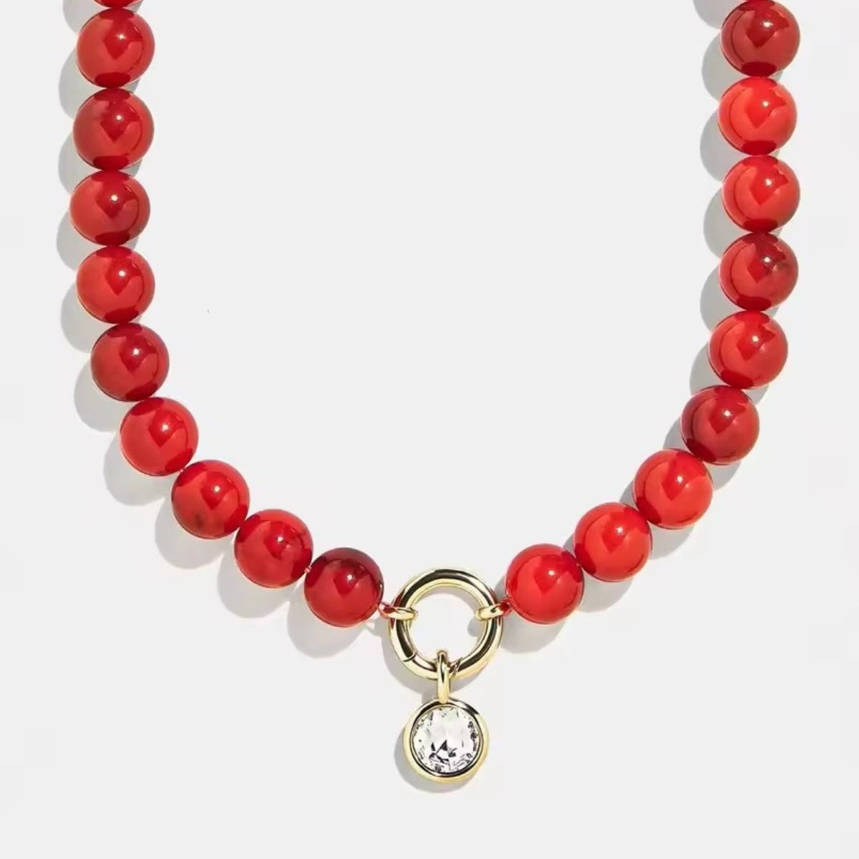 Stone Cirzo Necklace