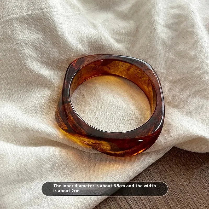 Hard Bangle Bracelet