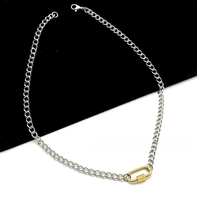 Hebilla Cubana Necklace