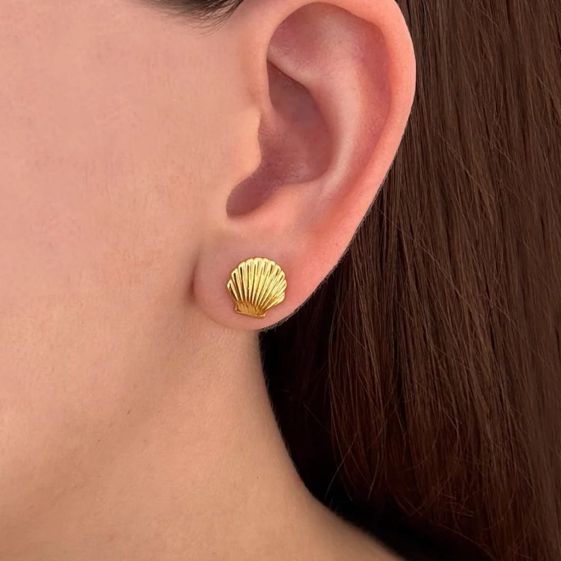 Beach Stud Earring