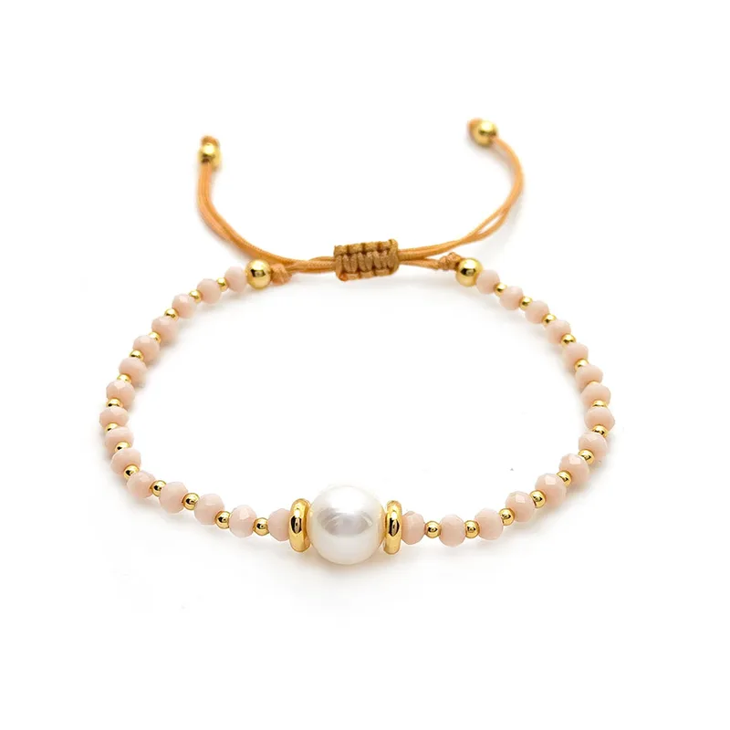 Star Pearl Cotton Bracelet
