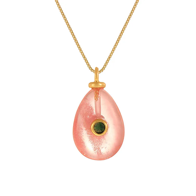 Stone Simple Necklace
