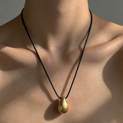 Cord Titan Necklace