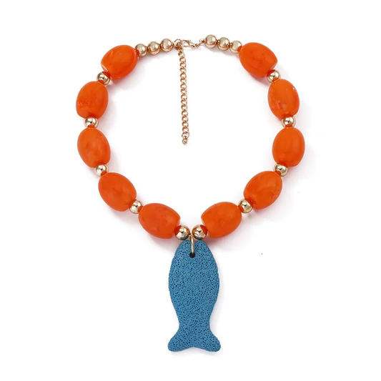 Patron Oceano Necklace