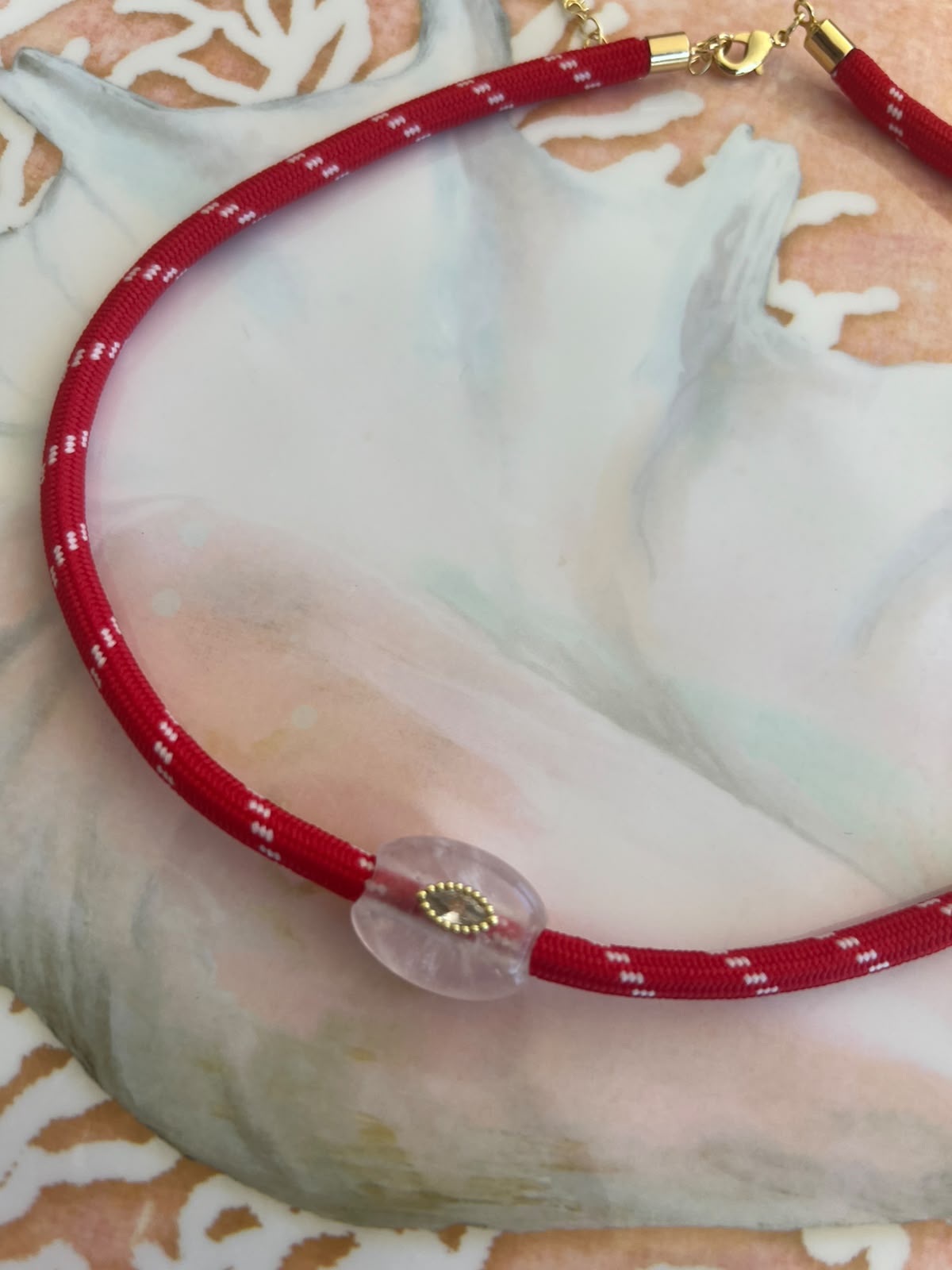 Cordon Stone Necklace
