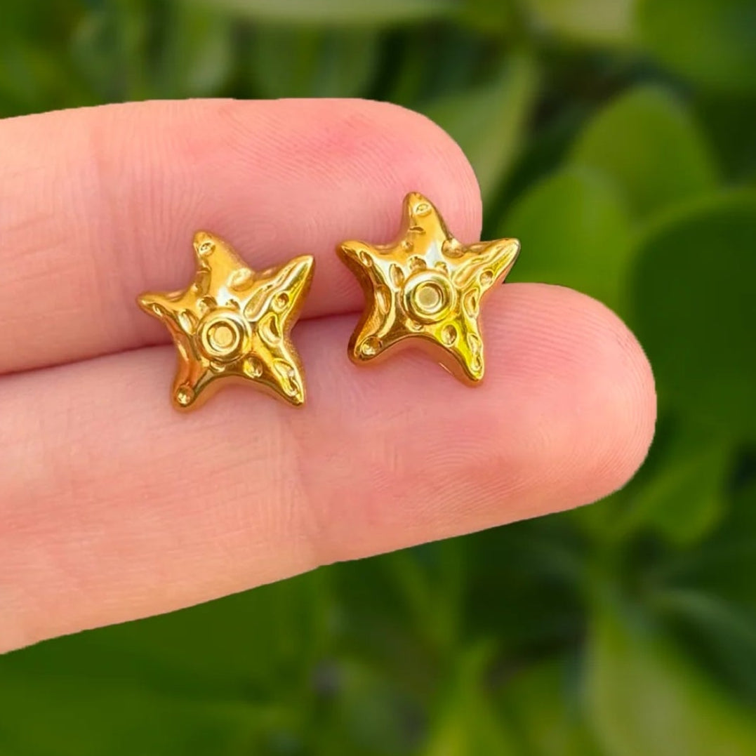 Beach Stud Earring