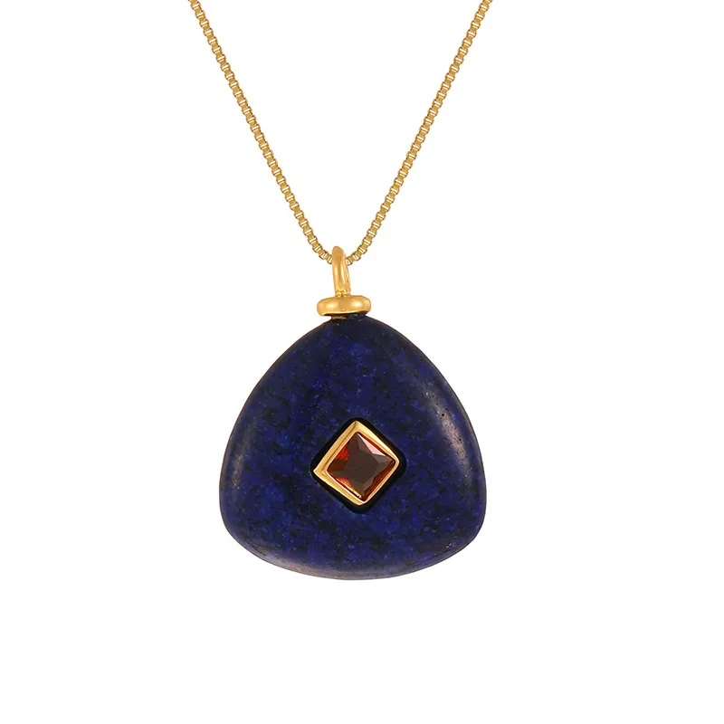 Stone Simple Necklace