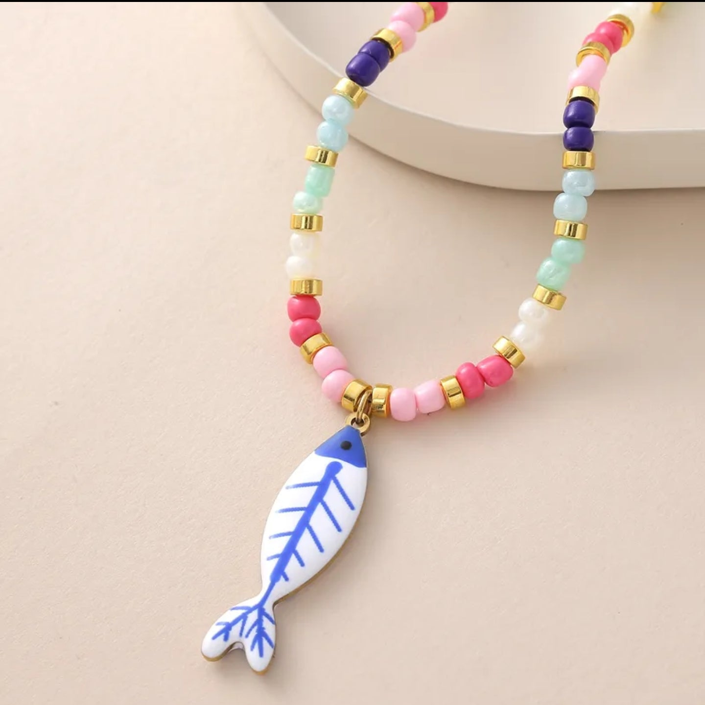 Pez Colorfull Necklace