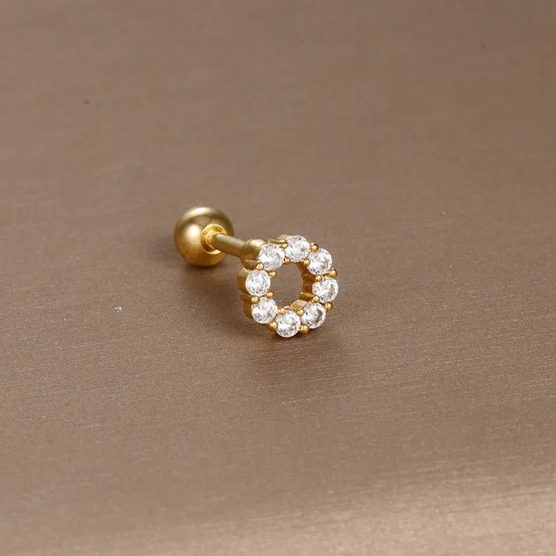 Small Piercing Earring
