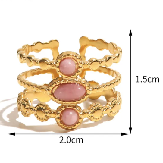 Piedras Huge Ring