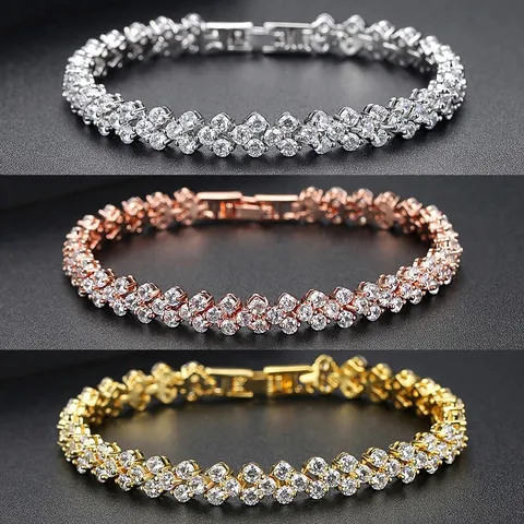 Corazon Cristal Bracelet