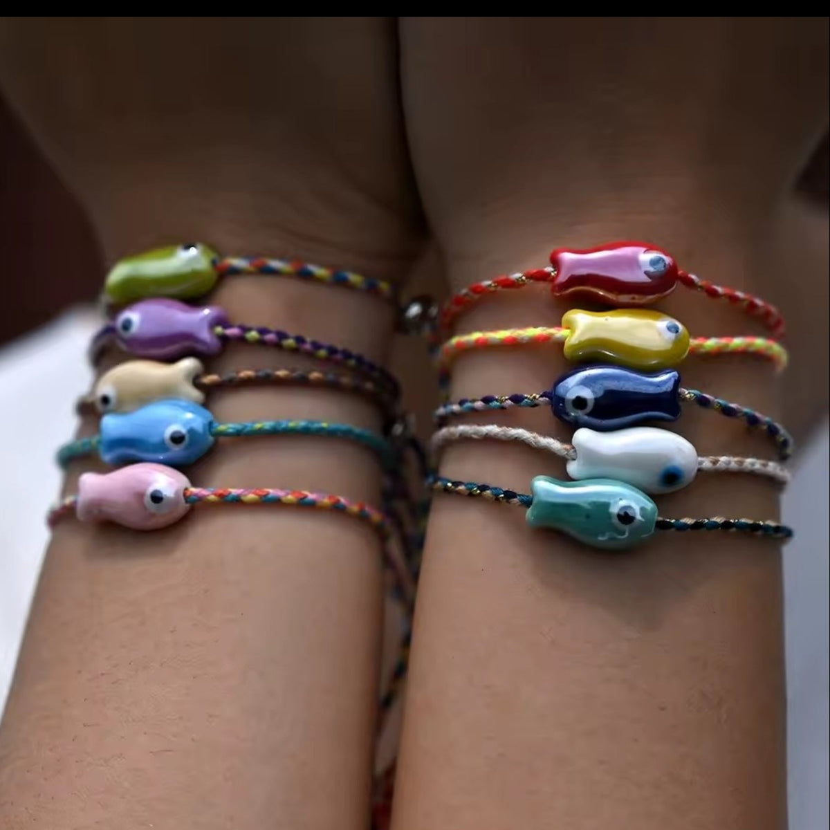 Fish Cord Bracelet