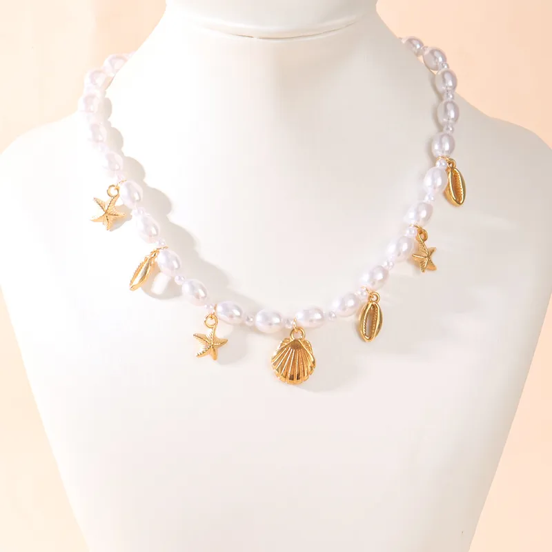Perlas Bohemio Necklace