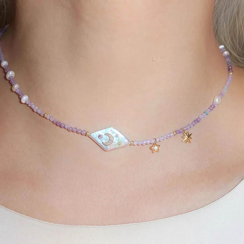 Lila Necklace