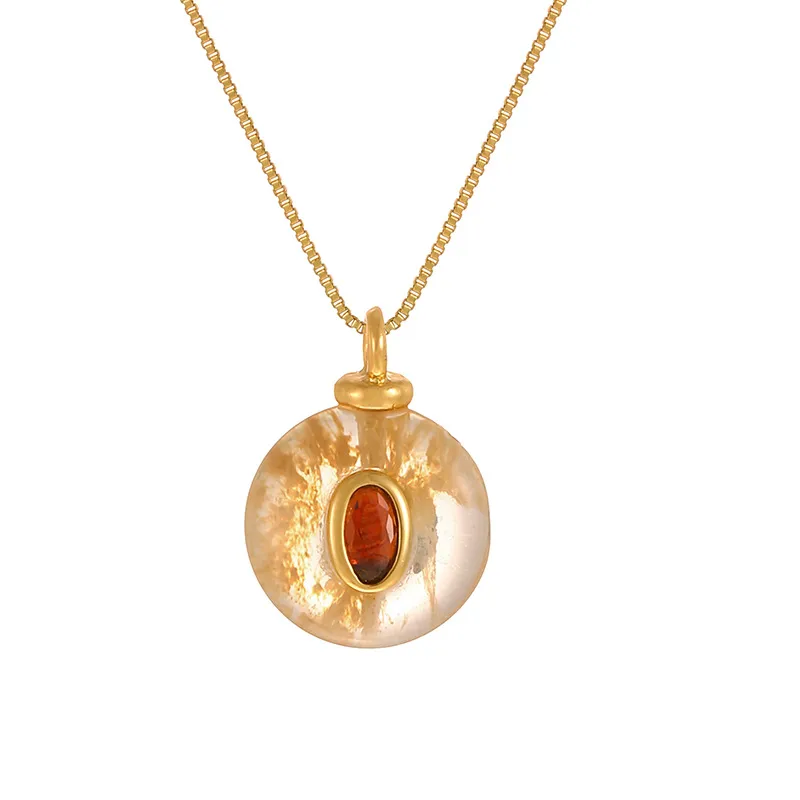 Stone Simple Necklace