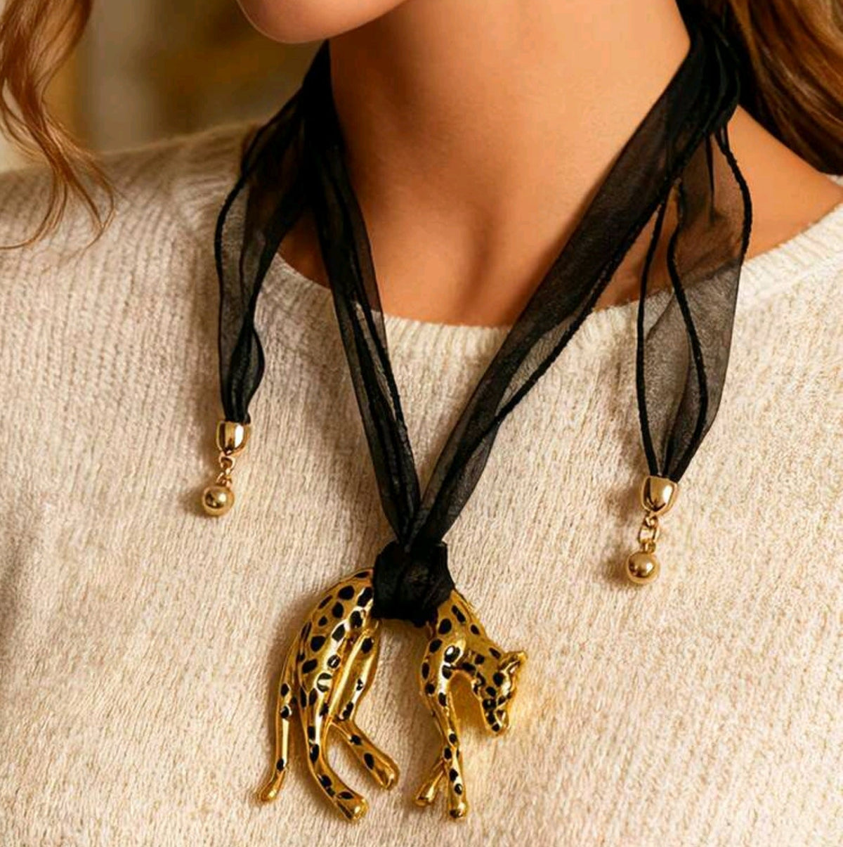 Leopard Necklace