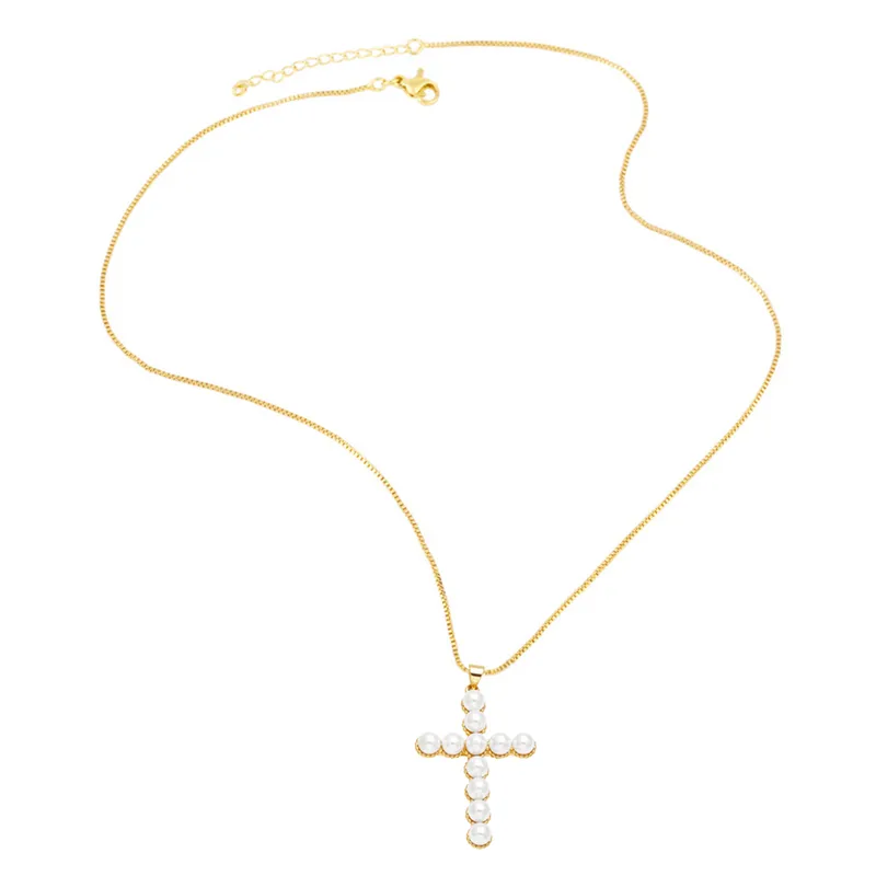 Cruz Pearl Necklace